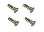 Genuine Yamaha Set of 4 Rear Wheel Studs to fit the YFM 250 Raptor Quad Bike