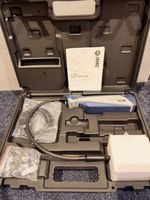 JAVAC D-TEK 3 Refrigerant Leak Detector JAV-1283 with Carrying Case & Manual