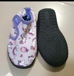 STQ KIDS (Europe) Children’s Purple Unicorn Aqua Water Shoes UK 8.5 EU 26