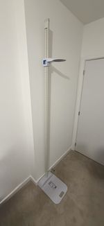 Height measuring tool stadiometer