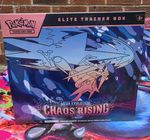 Pokemon Mega Evolution Chaos Rising Elite Trainer 1x Box ETB New Factory Sealed