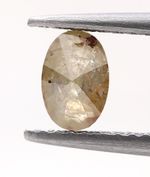 NATURAL DIAMOND 0.53cts 6x4mm OVAL BRILLIANT CUT diamond TO MAKE FINE JEWELRY