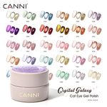 CANNI® Cat Eye Nail Gel UV LED Soak Off Varnish Galaxy Crystal Painting Gel 5ml