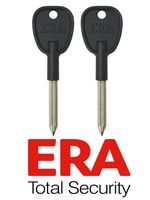 2 x Era Security Rack Bolt Keys Star Key For Door & Window Bolts 