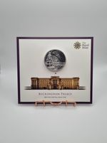 2015 Buckingham Palace £100 Fine Silver Coin | .999 Ag | 2.217 oz | BUNC