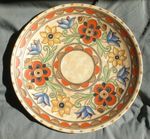 Crown Ducal, Charlotte Rhead 6189 Wall plate plaque charger 32cm
