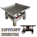 Concrete Vibrating Table Vibration Test Bench Vibration Platform 220V/110V