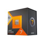 AMD Ryzen 7 7800X3D Processor with 3D V Cache, 8 cores/16 threads, 120W TDP, AM5