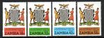 ZAMBIA MNH 1980 Commonwealth Conference