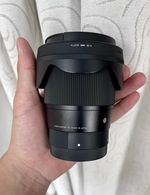 SIGMA 16mm F/1.4 DC DN Contemporary Lens for Sony E mount -95%-new