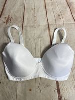 Blooming Marvellous White Nursing Bra Size 34DD Non-wired Maternity Feeding