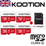 1-10PCS LOT 32/64GB Micro SD Card Memory Card TF Card C10 Micro SDXC UHS-I Card