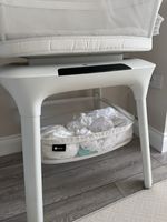 4moms Mamaroo Bassinet With Mattress And Storage Basket Included