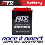 AGM Battery for SUZUKI GT 750 1972-1977 MTX