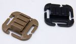  ITW QASM Picatinny RAMP Molle Mount Adaptor for Flashlight or GoPro RRP 5.99