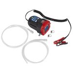 Sealey TP9312 Engine Oil & Diesel Transfer Pump 12V Portable Size 