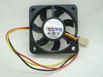 1PC New Fan 5010 VETTE A5010H12D 12V 0.14A 5cm