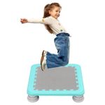 NEW Kids Trampoline Mini Children's Jump Exercise Board With PU Foam Padding Toy