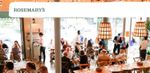 Rosemary's Restaurant gift card West Village New York $132