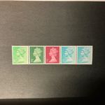 Machin Decimal 10p Multi Value Coil QE2 UMC5c FCP PVAD Thinner Paper