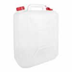25 Litre Food Grade Plastic Water Container With Pouring Tap & Carry Handle