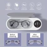 Glasses and Jewellery Cleaner - Jewellery Watch Bracelet Stain Vibration Cleaner