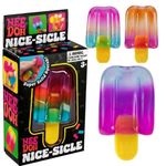Nee Doh Ice Cream Nice-Sicle Squeezable Stress Reliever Sensory Toy
