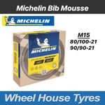 Michelin Bib Mousse Standard 21" M15 80/100-21 & 90/90-21