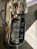 Yale Smart Door Lock Keyless Connected Chrome YD-01-CON-NOMOD-CH
