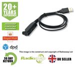 PROGRAMMING LEAD USB FITS SEPURA PORTABLE SBP8010 SBP8040 TWO WAY RADIO