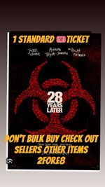 🎥 BY POPULAR DEMAND 1 Standard Any UK Odeon Ticket 🎟️ ONLY £5.50 😲✨🤩