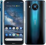 Nokia 8.3 64GB/6GB RAM Polar Night Dual SIM Original 64MP Mobile 5G Phone