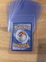 50 Semi Rigid Card Holders Sleeves PSA Grading Card UV Protection Standard Size