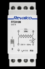 REVALCO 12V DOOR BELL SAFETY TRANSFORMER RTC812M