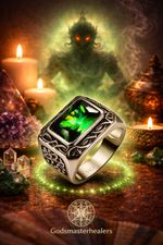 Ancient Ifrit Jinn Ring - Unique to Godsmasterhealers!   