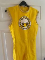 screen-used Power Rangers Ninja Storm Yellow Ranger Suit prop
