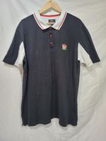 Guinness Black England Rugby Shirt Size 2XL