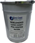 5kg REBLEND -non critical application POLYESTER RESIN +CATALYST batch 160326