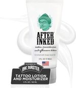 After Inked Tattoo Aftercare Care Lotion Balm Cream Best for New Tattoos Vegan