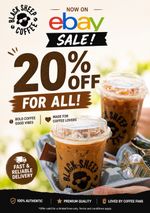 20% Off Black Sheep Coffee Voucher