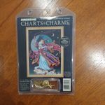 Dimensions Charts And Charms  MIDNIGHT ENCHANTER Cross Stitch Pattern 72299
