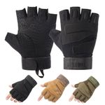 Tactical Paintball Airsoft Gloves SAS Military Armour Protective Gear Fingerless