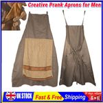 Creative Prank Aprons for Men,The Ultimate Gag Funny Gift New UK Hot-
