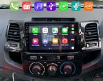 For 2005-2014 Toyota Hilux Car Stereo Radio Android 13 Carplay GPS Navi WIFI