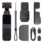 DJI Osmo Pocket 2 Touchscreen Handheld 3-Axis Gimbal Stabilizer Camera - 99% New