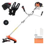 52cc Petrol Garden Brush Cutter, Grass Line Trimmer