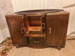 Art Deco Vintage Mid-Century Cocktail Cabinet / Sideboard