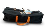 24" HEAVY DUTY CANVAS TOOL BAG HOLDALL TOOL CADDY STORAGE CONTRACTOR CARRY BAG