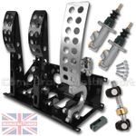 UNIVERSAL HYDRAULIC FLOOR MOUNTED CABLE RACE PEDAL BOX CMB0666-CAB