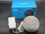 Amazon Echo Dot 4th Generation Smart Speaker Glacier White with Alexa Assistant